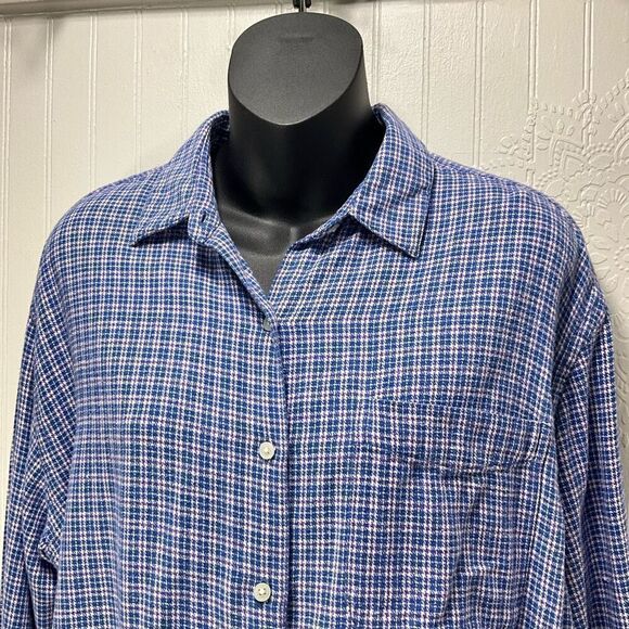 BROOKS BROTHERS Flannel Shirt - Picture 2 of 4